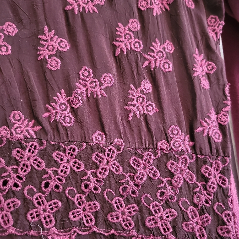 NWT Johnny Was Embroidered Tunic Dress - Picture 6 of 11